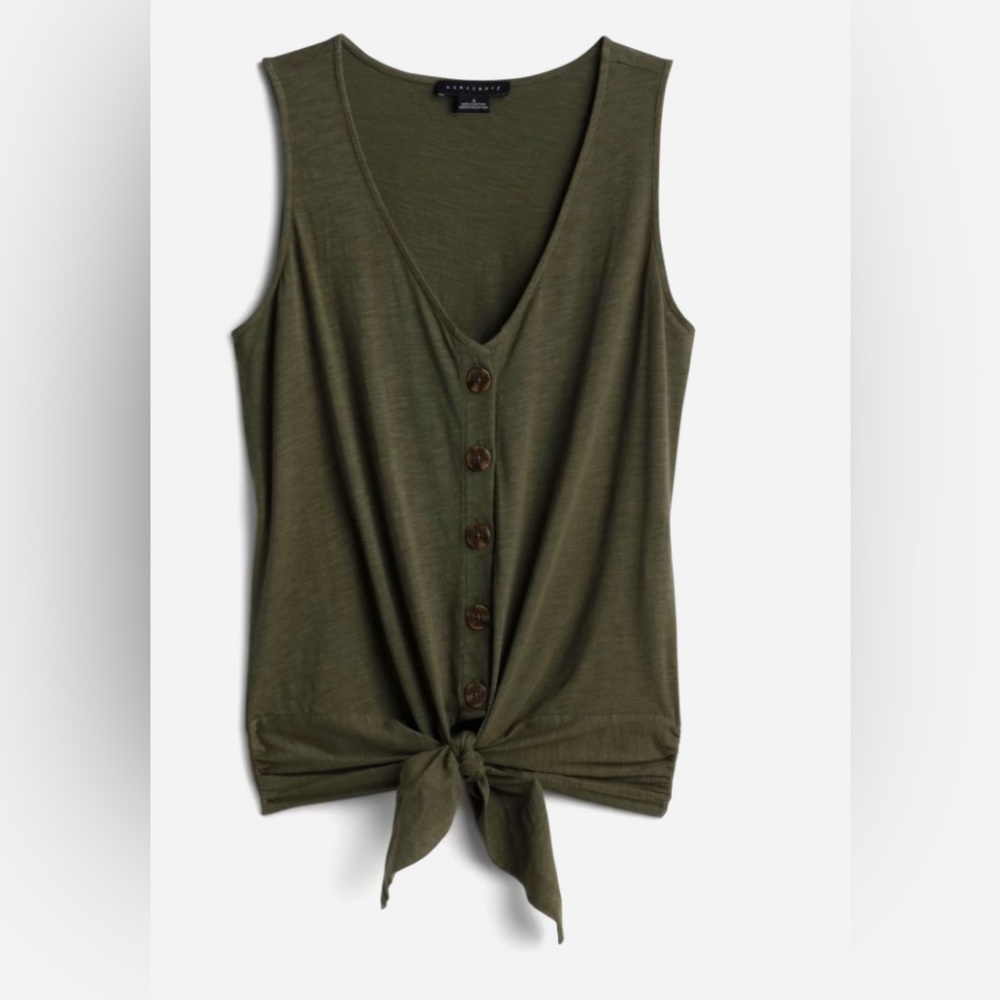 Sanctuary Tied to You Knot Tank
